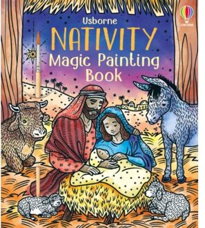 Nativity Magic Painting Book - Magic Painting Books - Abigail Wheatley