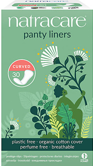 Natracare Gebogen Inlegkruisjes