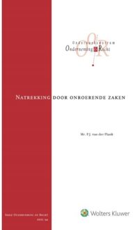 Natrekking door onroerende zaken - Boek P.J. van der Plank (9013138810)