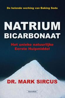 Natriumbicarbonaat - Boek Mark Sircus (9079872830)