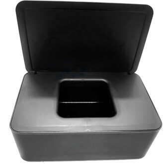 Natte Tissue Doos Met Deksel, Pompen Doos, Natte Tissue Doos, huishoudelijke Stofdicht Desktop Verzegelde Natte Tissue Doos Opbergdoos