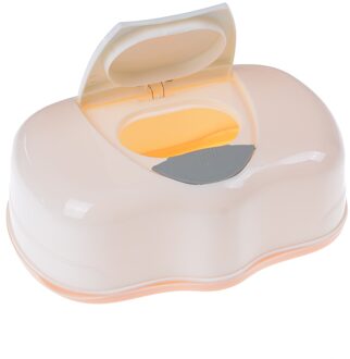 Natte Tissue Doos Plastic Automatische Case Tissue Case Babydoekjes Druk Pop-Up Baby Doekjes Organizer Home accessoires