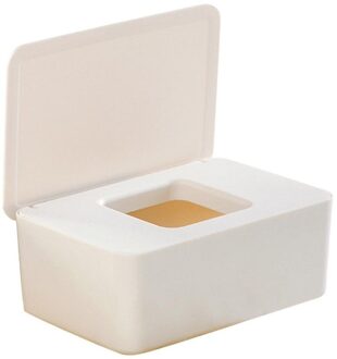 Natte Tissue Doos Seal Babydoekjes Papier Opbergdoos Dispenser Houder Huishoudelijke Plastic Stofdicht Tissue Doos Met Deksel