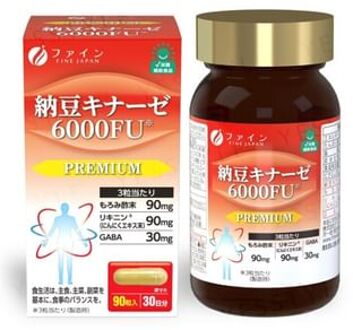 Natto Kinase Premium 6000FU Capsule 90 capsules