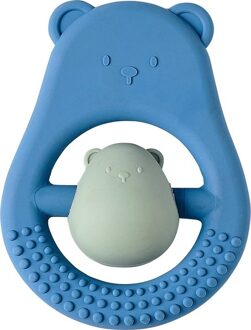 Nattou Bijtring - Moeder & Kind - Blauw - 0+ Maanden