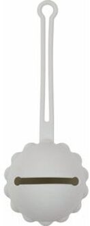 Nattou Fopspeenhouder - Siliconen - Grijs