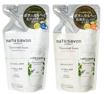 Natu Savon Select reinigingsfoam