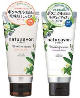 Natu Savon Select Washing Cream Chammoile & Pear - 130g
