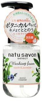 Natu Savon Select Washing Foam Apple & Jasmine 180ml