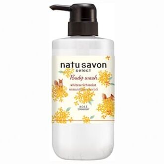 natu savon select White & Rich Moist Osmanthus & Neroli Body Wash 500ml