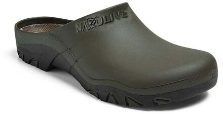 Natulive Heren Tuinklomp Sebs 030 - Groen NAT208 - 46/47