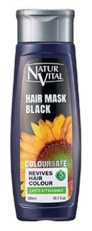Natur Vital Color Safe Hair Mask Black - 300ml