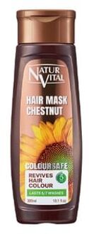 Natur Vital Color Safe Hair Mask Chestnuts - 300ml