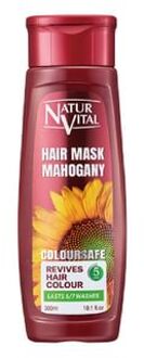Natur Vital Color Safe Hair Mask Mahogany - 300ml