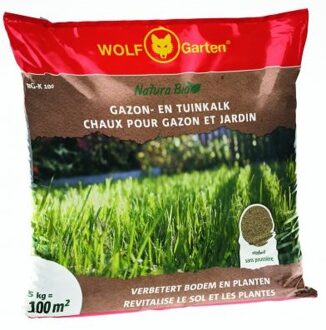 Natura Bio Gazon-/tuinkalk 5 kilo RG-K 100