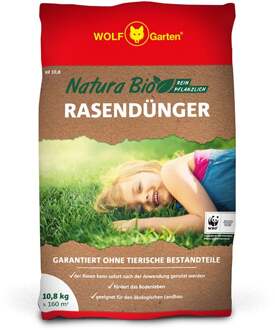 natura bio gazonmest 160m2 nr 10,8