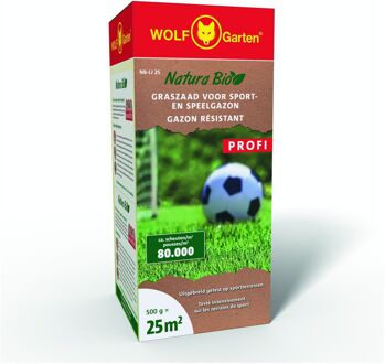 Natura Bio Graszaad Sport & Speel - Graszaden - 1 kg