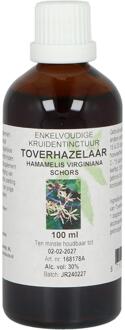 Natura Sanat Hamamelis Virginiana Cort / Toverhazelaar Tinctuur (100ml)