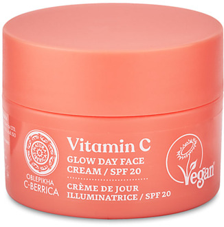 Natura Siberica C-Berrica Dagcreme - SPF 20