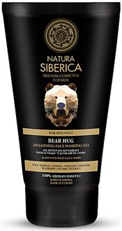 Natura Siberica Men Bear Hug Awekening Face Washing Gel