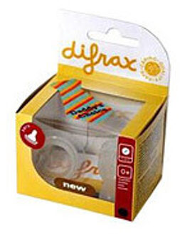 Natural 1-2-3 doseerspeen - 2 stuks Transparant