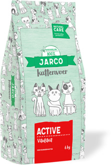 Natural Active - Kattenvoer - Eend - 6 kg