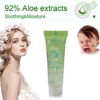 Natural Aloe Vera Gel 100% Aloe Soothing Gel Aloe Vera Gel Skin Care Remove Acne Moisturizing Day Cream Maquillaje TSLMA1