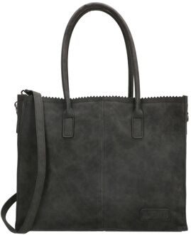 Natural Bag Kartel Fearless Lisa Black 231005 Zwart