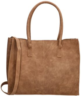 Natural Bag Kartel Fearless Lisa Camel 231005 Bruin