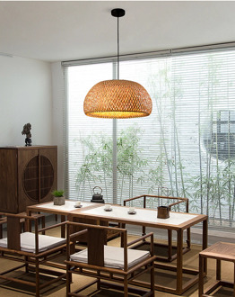 natural bambo pendant lights bamboo lamp Japan Restaurant Hotel pendant lamp for living room hanging kitchen lamp