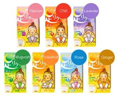 Natural Beauty Foot Detox Patch Grapefruit - 30 pcs