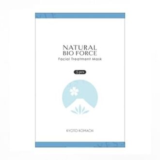 Natural Bioforce Facial Treatment Mask 5pcs