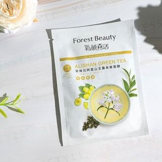 Natural Botanical Series Alishan Green Tea Firming Mask 1 pc