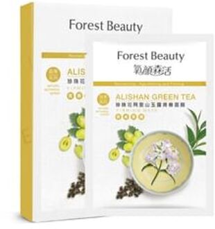 Natural Botanical Series Alishan Green Tea Firming Mask 3 pcs 3 pcs