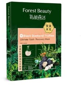Natural Botanical Series Black Diamond Truffles Ultimate Youth Recovery Mask 3 pcs 3 pcs