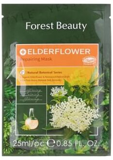 Natural Botanical Series Elderflower Repairing Mask 1 pc