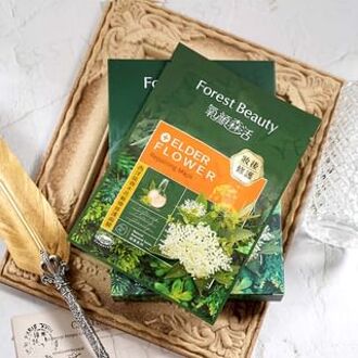 Natural Botanical Series Elderflower Repairing Mask 3 pcs 3 pcs