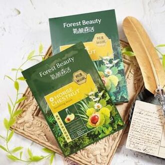 Natural Botanical Series Horse Chestnut Soothing Mask 3 pcs 3 pcs
