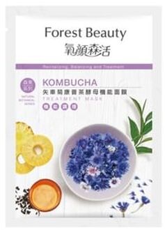 Natural Botanical Series Kombucha Treatment Mask 1 pc