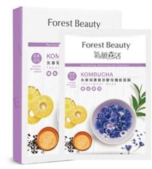 Natural Botanical Series Kombucha Treatment Mask 3 pcs 3 pcs