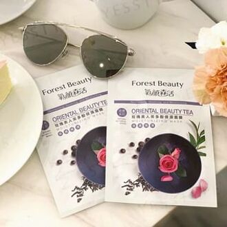 Natural Botanical Series Oriental Beauty Tea Moisturizing Mask 3 pcs 3 pcs