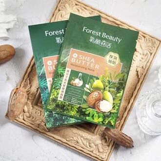 Natural Botanical Series Shea Butter Moisturizing Mask 3 pcs 3 pcs