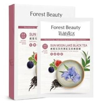 Natural Botanical Series Sun Moon Lake Black Tea Wrinkle Correction Mask 3 pcs 3 pcs