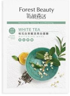 Natural Botanical Series White Tea Whitening Mask 1 pc