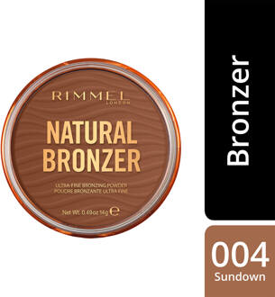 Natural Bronzing Powder Sundown 004