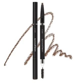 Natural Brow Auto Pencil Set - 2 Colors #01 Mocha Brown
