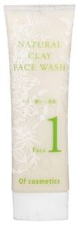 Natural Clay Face Wash F1 145g