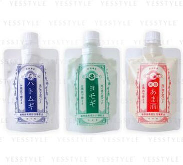 Natural Clay Wash Off Pack Sweet Sake - 180g