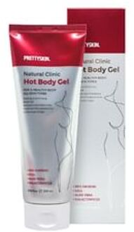 Natural Clinic Hot Body Gel 200ml