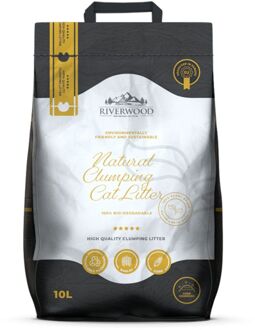 Natural Clumping - Kattenbakvulling - Fijn - 10 L